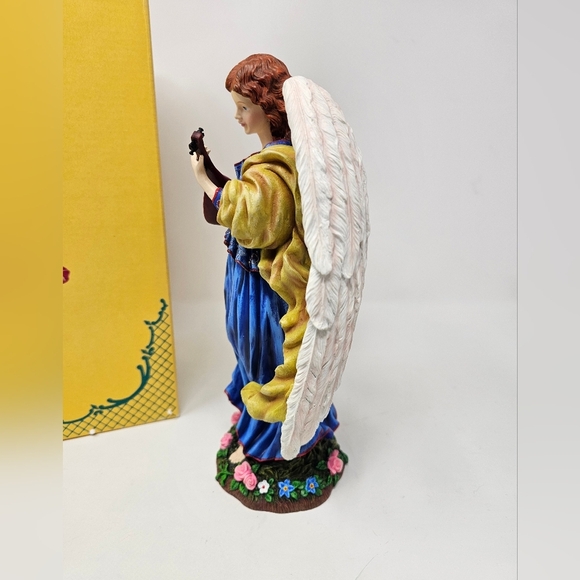 Pipka Earth Angels Sylvia The Song Angel  #13817 Limited Edition New in Open Box - Picture 4 of 9